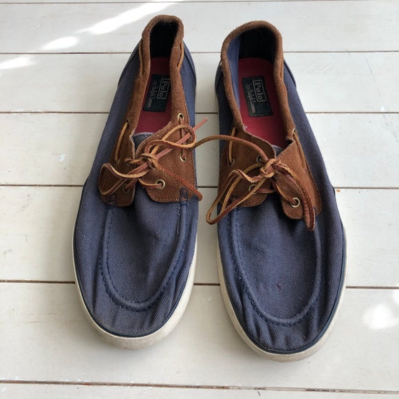 Polo Ralph Lauren Other - Polo Ralph Lauren Rylander Boat Shoes Size 16